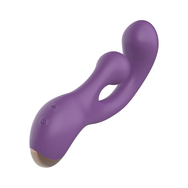 IY - Rolyx - 360º Ronddraaiende Rabbit Vibrator - Paars-Erotiekvoordeel.nl