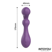 IY - Rolyx - 360º Ronddraaiende Rabbit Vibrator - Paars-Erotiekvoordeel.nl