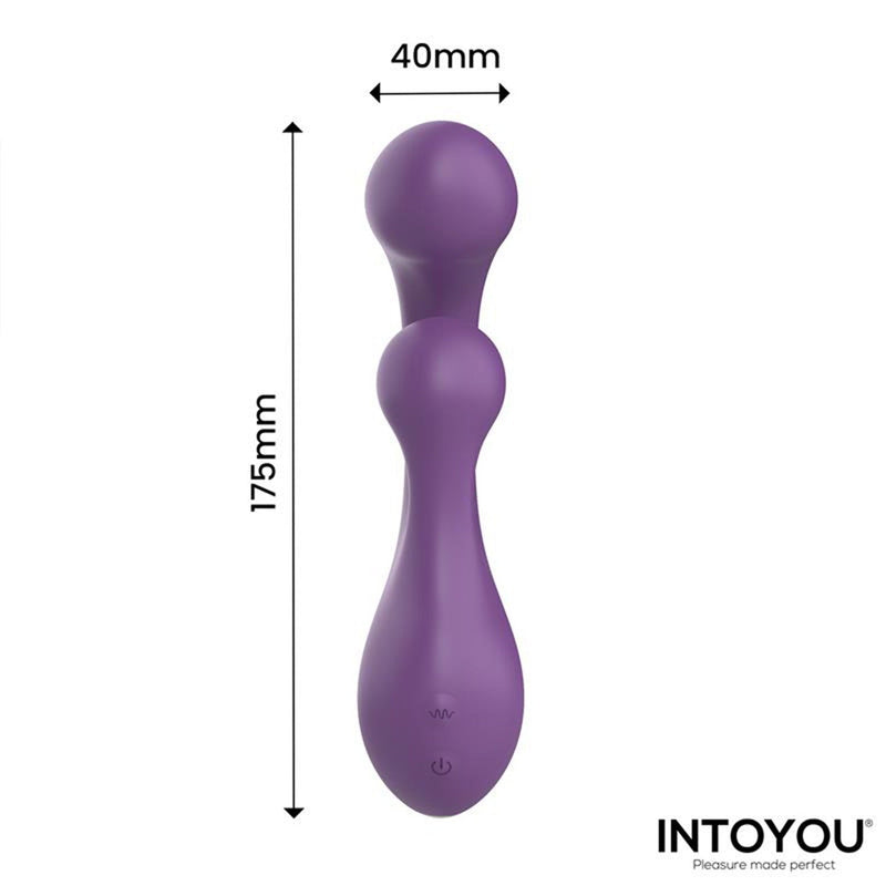 IY - Rolyx - 360º Ronddraaiende Rabbit Vibrator - Paars-Erotiekvoordeel.nl
