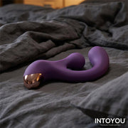 IY - Rolyx - 360º Ronddraaiende Rabbit Vibrator - Paars-Erotiekvoordeel.nl