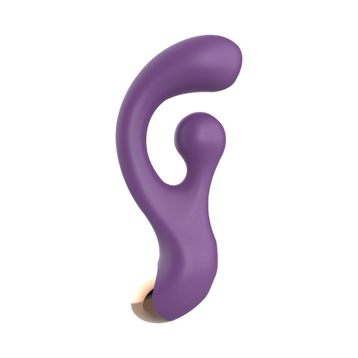 IY - Rolyx - 360º Ronddraaiende Rabbit Vibrator - Paars-Erotiekvoordeel.nl