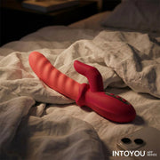 IY - Tingly - Golvende Vibrator met Vinger - App Control - Roze-Erotiekvoordeel.nl