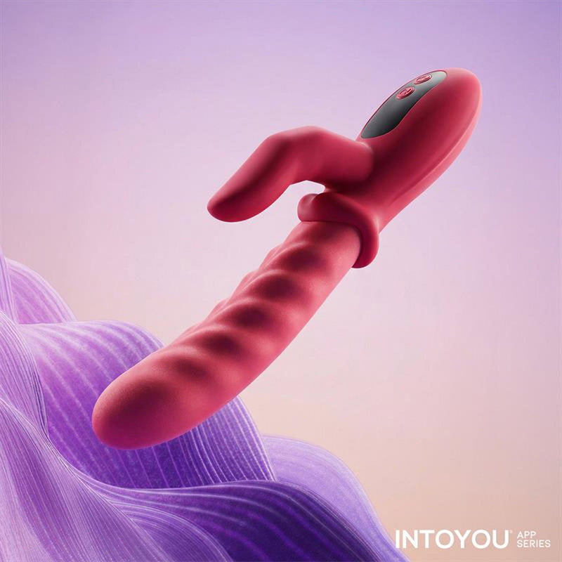 IY - Tingly - Golvende Vibrator met Vinger - App Control - Roze-Erotiekvoordeel.nl