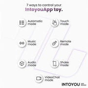 IY - Tingly - Golvende Vibrator met Vinger - App Control - Roze-Erotiekvoordeel.nl
