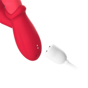 IY - Tingly - Golvende Vibrator met Vinger - App Control - Roze-Erotiekvoordeel.nl
