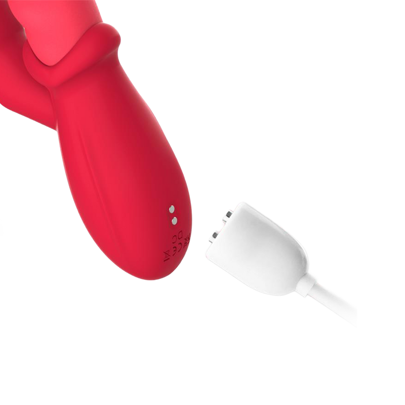 IY - Tingly - Golvende Vibrator met Vinger - App Control - Roze-Erotiekvoordeel.nl