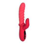 IY - Tingly - Golvende Vibrator met Vinger - App Control - Roze-Erotiekvoordeel.nl