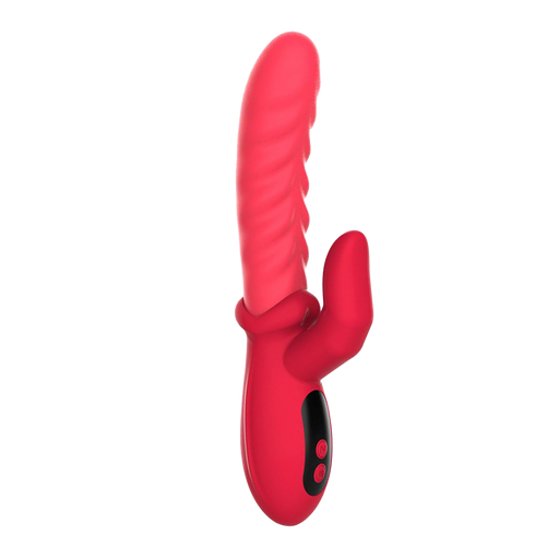 IY - Tingly - Golvende Vibrator met Vinger - App Control - Roze-Erotiekvoordeel.nl