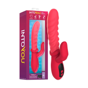 IY - Tingly - Golvende Vibrator met Vinger - App Control - Roze-Erotiekvoordeel.nl