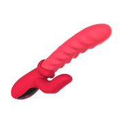 IY - Tingly - Golvende Vibrator met Vinger - App Control - Roze-Erotiekvoordeel.nl