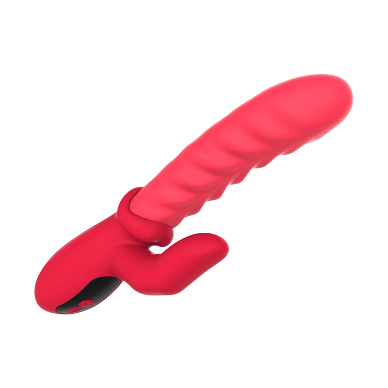 IY - Tingly - Golvende Vibrator met Vinger - App Control - Roze-Erotiekvoordeel.nl
