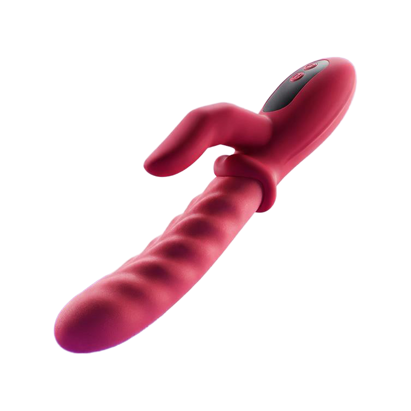 IY - Tingly - Golvende Vibrator met Vinger - App Control - Roze-Erotiekvoordeel.nl