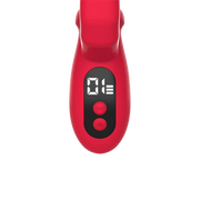 IY - Tingly - Golvende Vibrator met Vinger - App Control - Roze-Erotiekvoordeel.nl