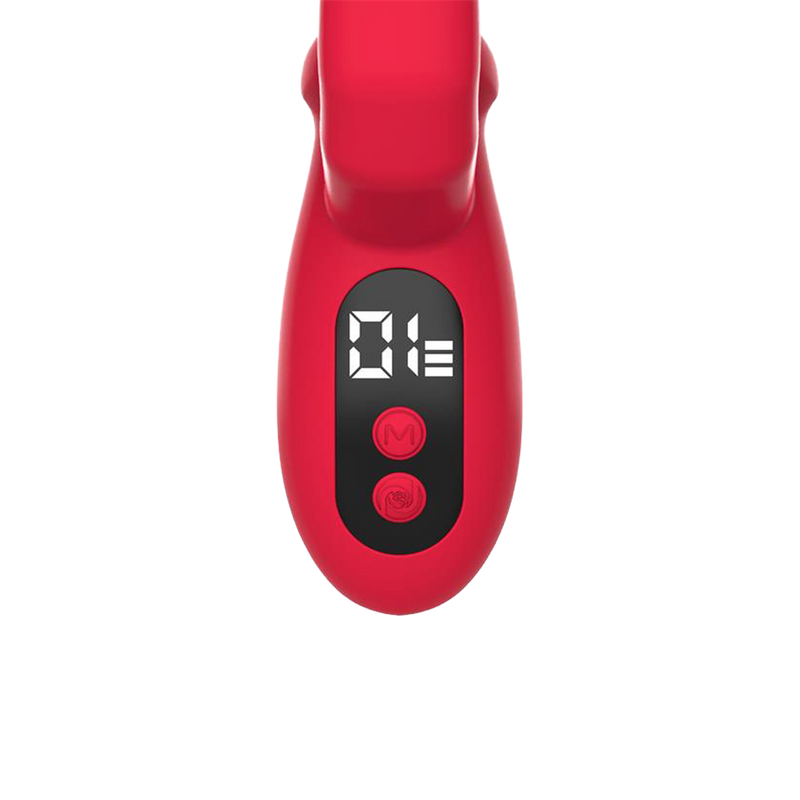 IY - Tingly - Golvende Vibrator met Vinger - App Control - Roze-Erotiekvoordeel.nl
