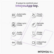 IY - Trixy - Driedubbele Kloppende Rabbit Vibrator met Likkende Tong - App Control - Rood-Erotiekvoordeel.nl