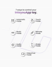 IY Zack - Anale plug met bewegende tong - Met App Control - Zwart-Erotiekvoordeel.nl