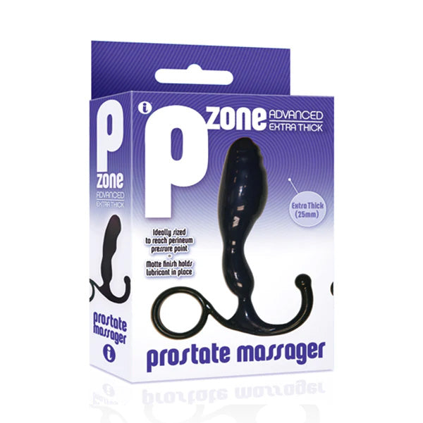 Icon - P-Zone Advanced - Prostaat Massager - Zwart-Laced-up.nl