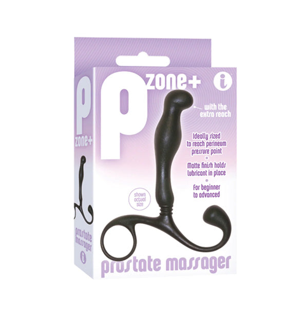 Icon - P-Zone+ - Prostaat Massager - Zwart-Laced-up.nl