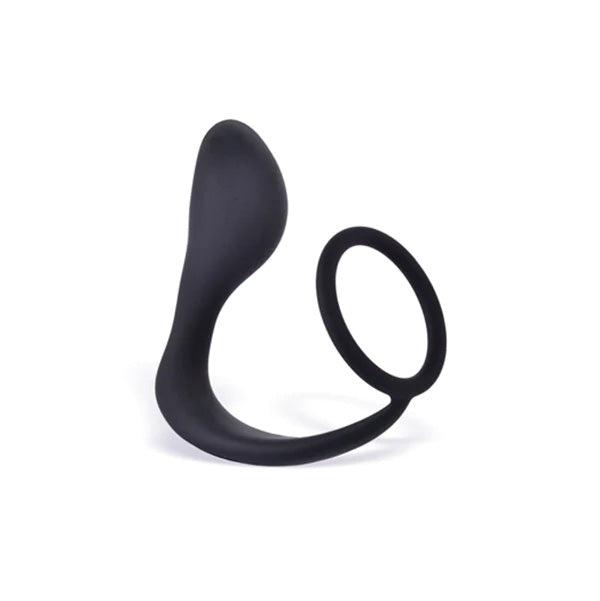 Icon - P-Zone - Prostaat Massager met Cockring - Zwart-Laced-up.nl