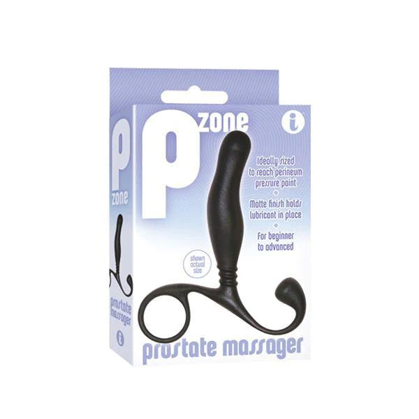 Icon - P-Zone - Prostaat Stimulator - Zwart-laced-up.nl