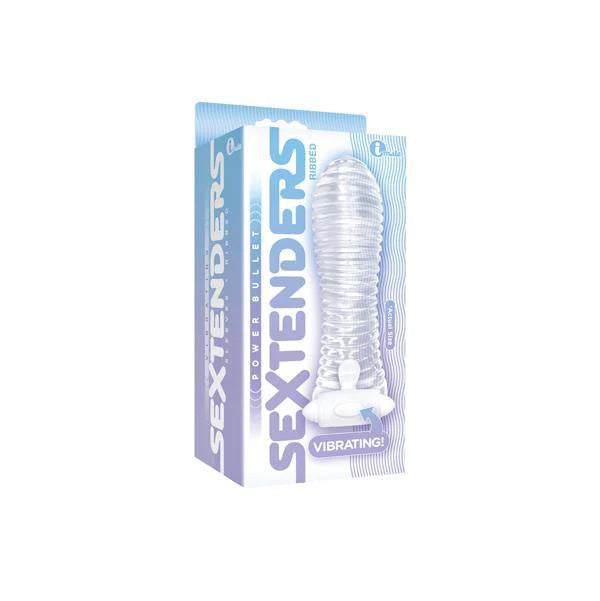 Icon - Sextenders - Vibrerende Sleeve - Ribbed-Laced-up.nl