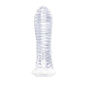 Icon - Sextenders - Vibrerende Sleeve - Ribbed-Laced-up.nl