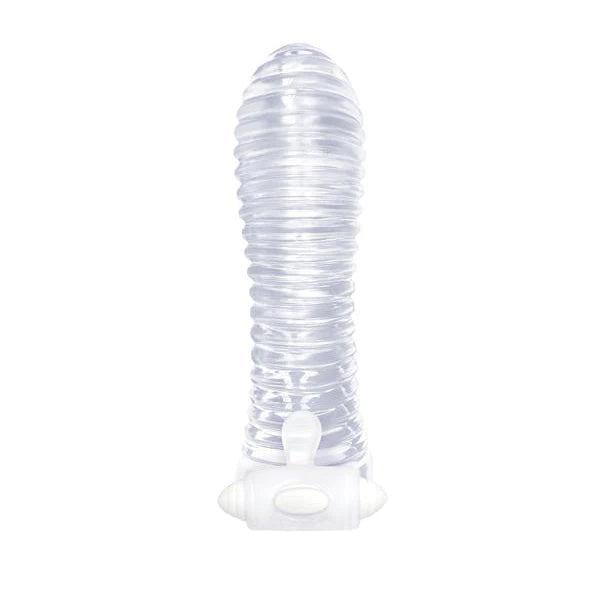 Icon - Sextenders - Vibrerende Sleeve - Ribbed-Laced-up.nl