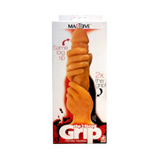 Icon - El agarre de dos manos - Dildo de pene en las manos - Tono de piel claro-Laced-up.nl