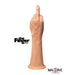 Icon - The Finger Fister Dildo - Lichte Huidskleur-Laced-up.nl