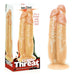Icon - Triple Threat Dildo - 32,5 x 9,3 cm - Lichte Huidskleur-Laced-up.nl