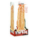 Icon - Triple Threat Dildo - 32,5 x 9,3 cm - Lichte Huidskleur-Laced-up.nl
