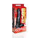 Icon - Twizted - Dildo - 29 x 5,7 cm - Zwart-Laced-up.nl