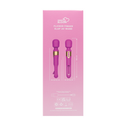 Inner Bloom - Tapping Wand Vibrator - Roze-Erotiekvoordeel.nl