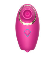 Inner Bloom - Velvet Touch - Clitoris Vibrator - 3 Functies - Luchtdruk - Tongetje - Kloppend Balletje-Erotiekvoordeel.nl