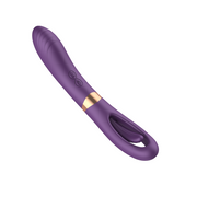 Inner Bloom - Vibrator met Klop Functie - Paars-Erotiekvoordeel.nl