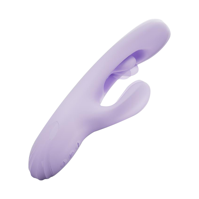 IY - Annia 3 - G-spot Vibrator met Vingerbeweging - Lila-Erotiekvoordeel.nl