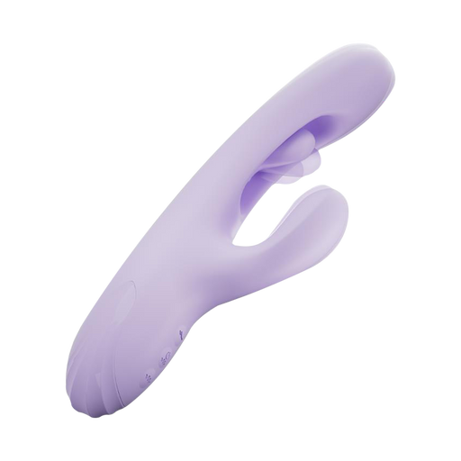 IY - Annia 3 - G-spot Vibrator met Vingerbeweging - Lila-Erotiekvoordeel.nl