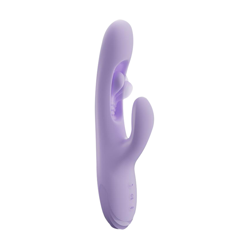 IY - Annia 3 - G-spot Vibrator met Vingerbeweging - Lila-Erotiekvoordeel.nl