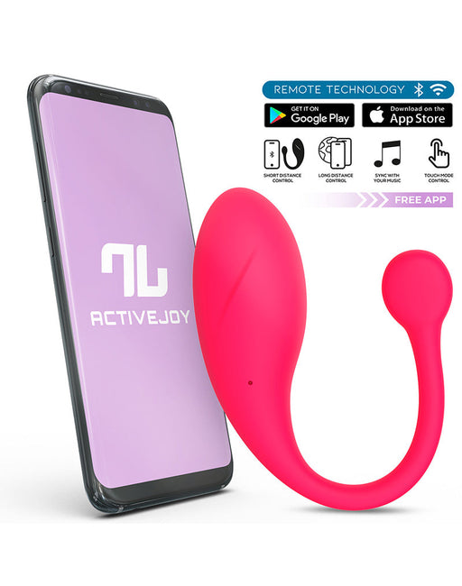 IY - Bulby - Vibrerend Ei met App - Diep Roze-Erotiekvoordeel.nl