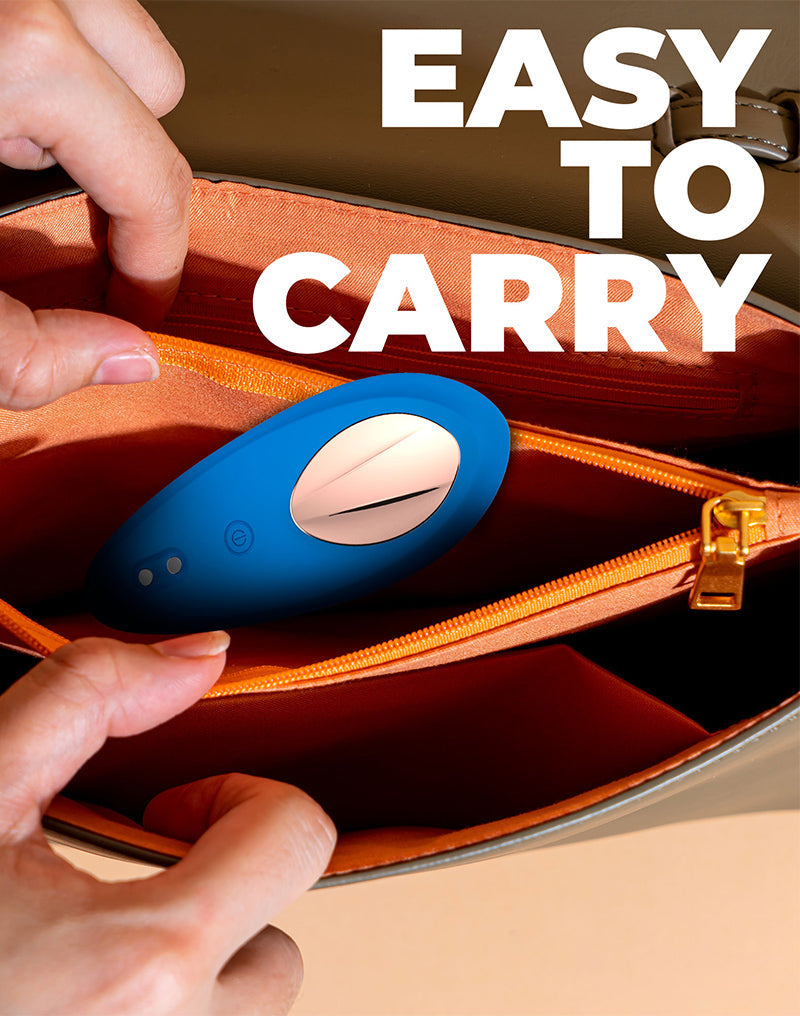 IY - Panty Vibrator - Vibrerend Slipje - Met App Control - Blauw-Erotiekvoordeel.nl