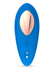 IY - Panty Vibrator - Vibrerend Slipje - Met App Control - Blauw-Erotiekvoordeel.nl