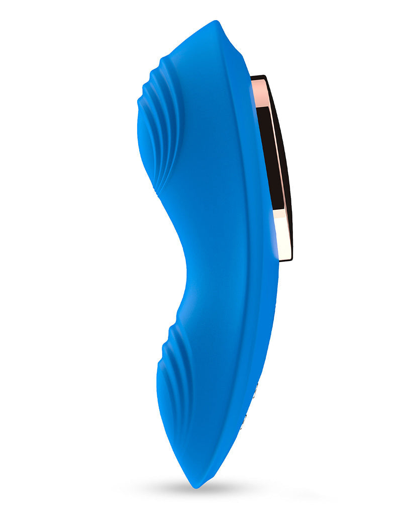 IY - Panty Vibrator - Vibrerend Slipje - Met App Control - Blauw-Erotiekvoordeel.nl