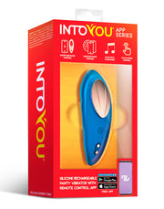 IY - Panty Vibrator - Vibrerend Slipje - Met App Control - Blauw-Erotiekvoordeel.nl