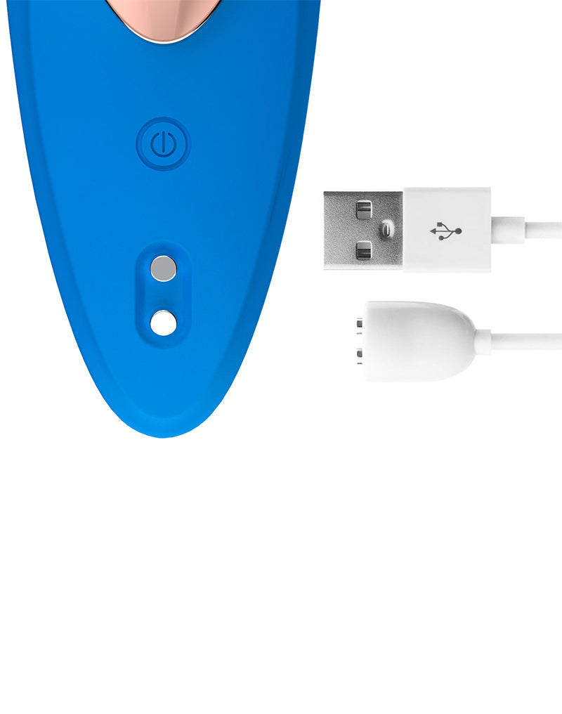 IY - Panty Vibrator - Vibrerend Slipje - Met App Control - Blauw-Erotiekvoordeel.nl