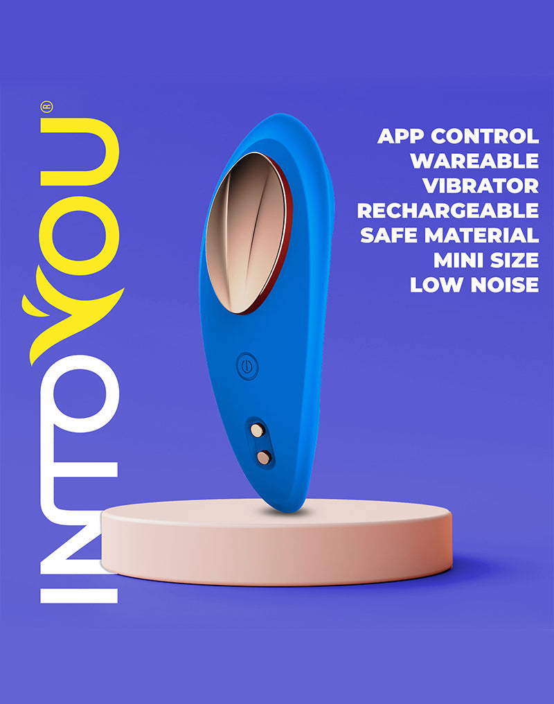 IY - Panty Vibrator - Vibrerend Slipje - Met App Control - Blauw-Erotiekvoordeel.nl
