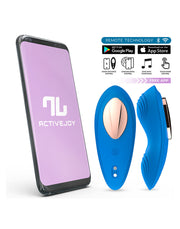 IY - Panty Vibrator - Vibrerend Slipje - Met App Control - Blauw-Erotiekvoordeel.nl