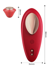 IY - Panty Vibrator - Vibrerend Slipje - Met App Control - Rood-Erotiekvoordeel.nl