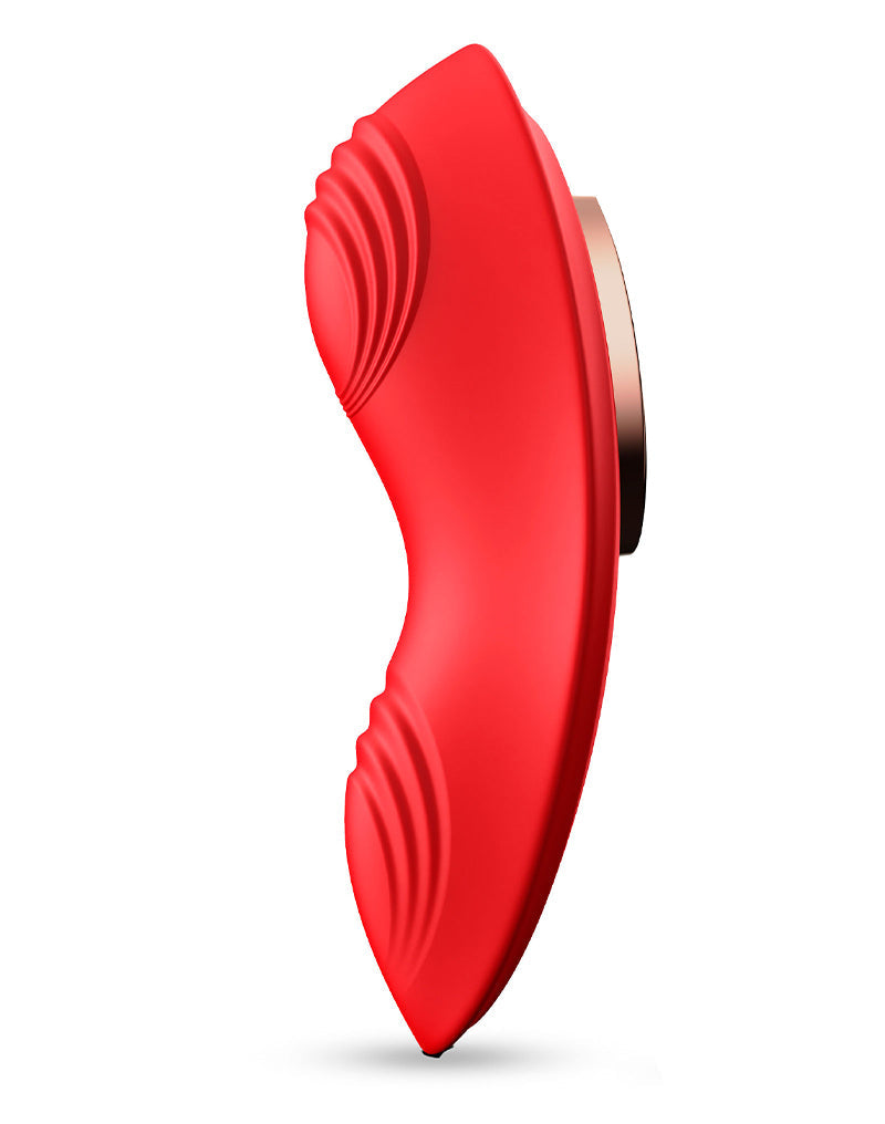IY - Panty Vibrator - Vibrerend Slipje - Met App Control - Rood-Erotiekvoordeel.nl
