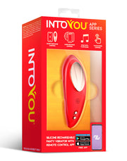 IY - Panty Vibrator - Vibrerend Slipje - Met App Control - Rood-Erotiekvoordeel.nl