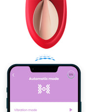IY - Panty Vibrator - Vibrerend Slipje - Met App Control - Rood-Erotiekvoordeel.nl